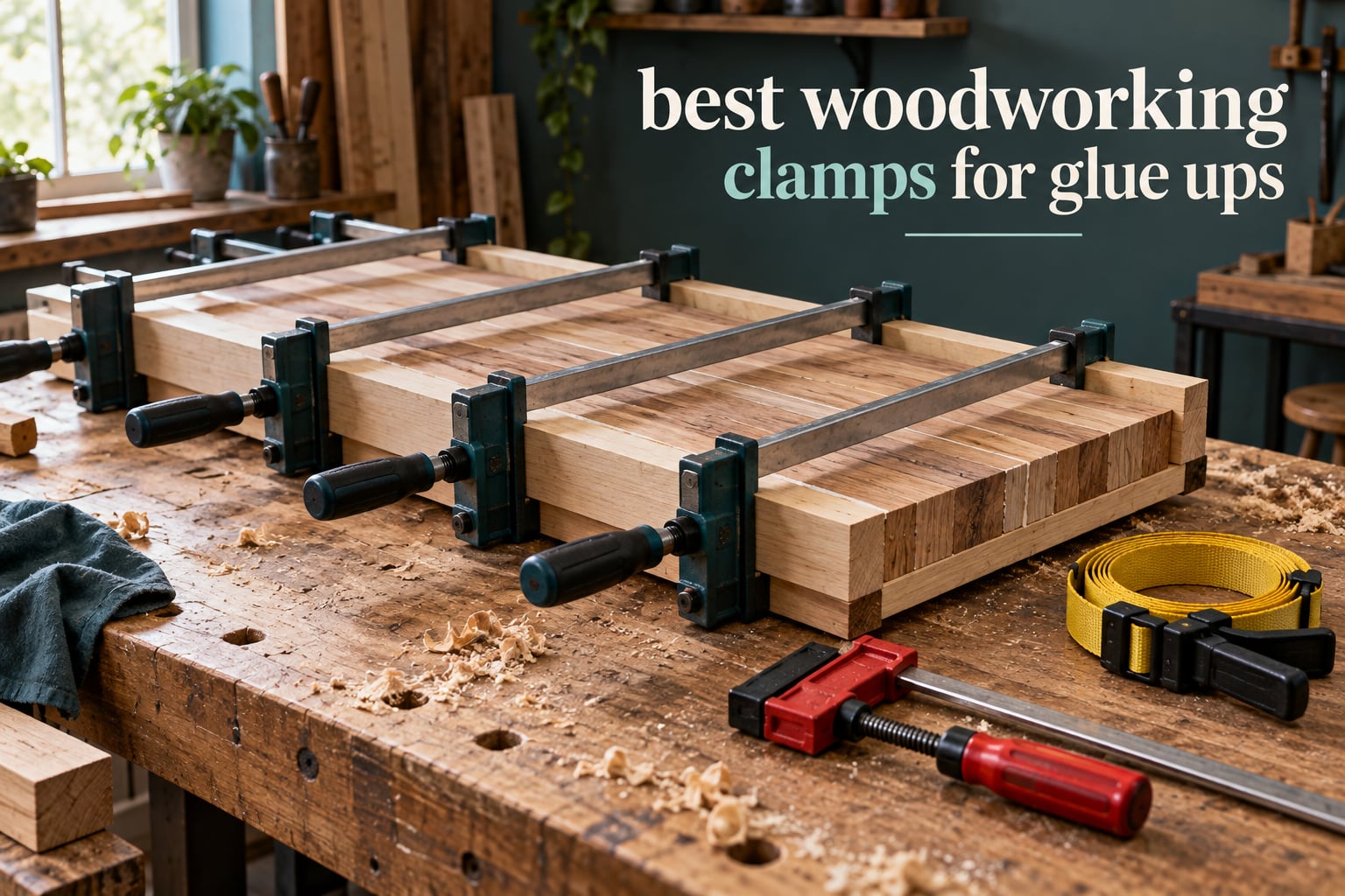 best woodworking clamps for glue ups