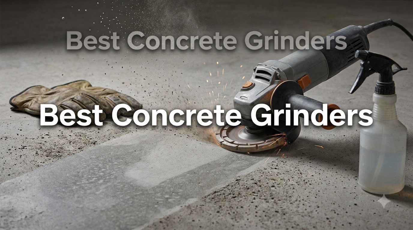 Best Concrete Grinders