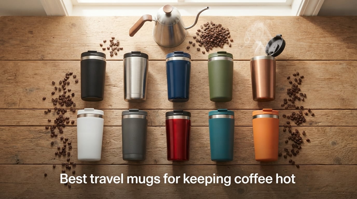 Best travel mugs for keeping coffee hot