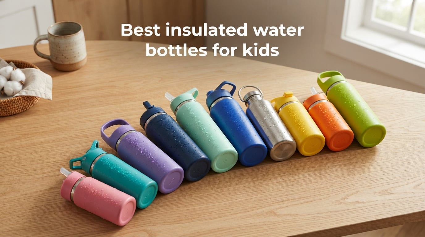 Best insulated water bottles for kids