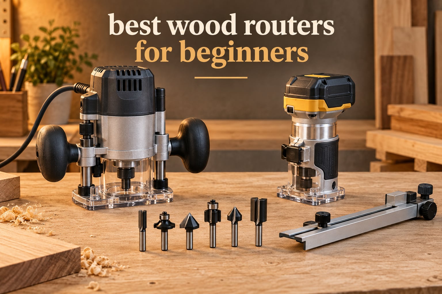 best wood routers for beginners