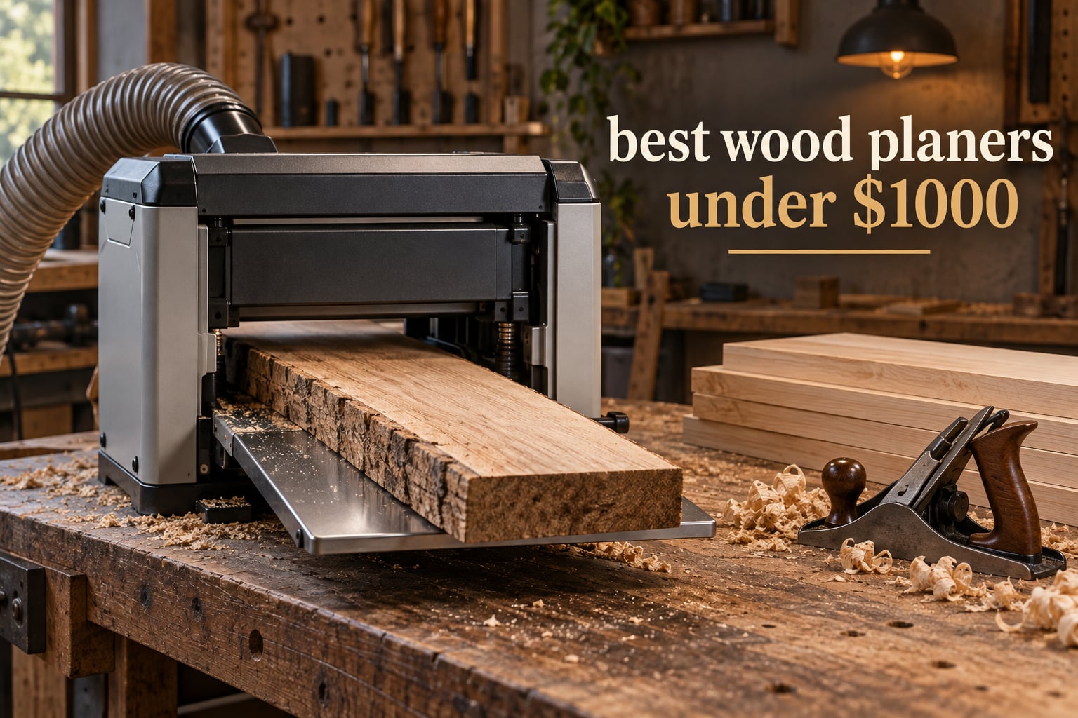 best wood planers under $1000