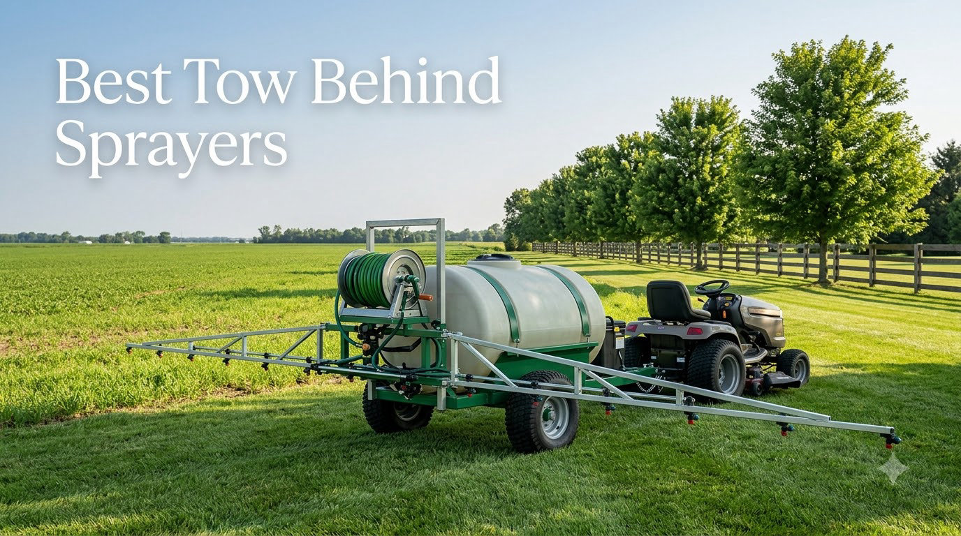Best Tow Behind Sprayers
