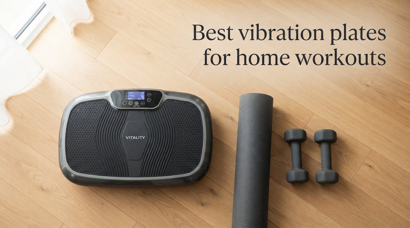 Best vibration plates for home workouts