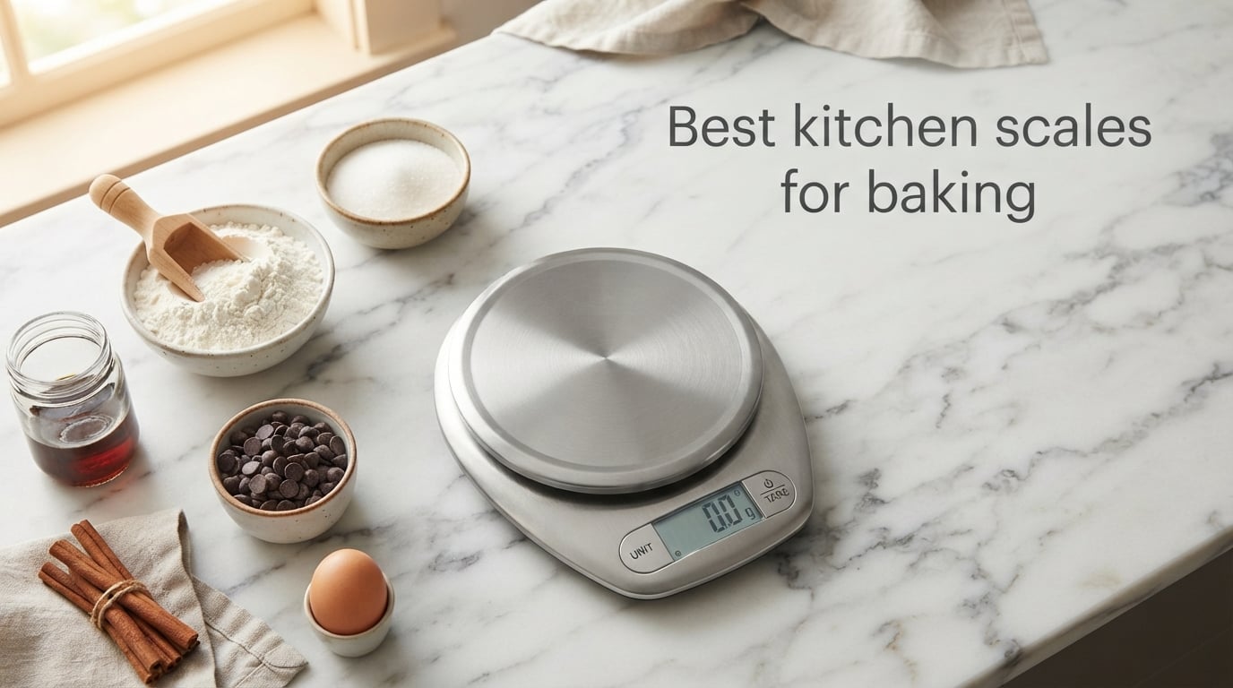 Best kitchen scales for baking