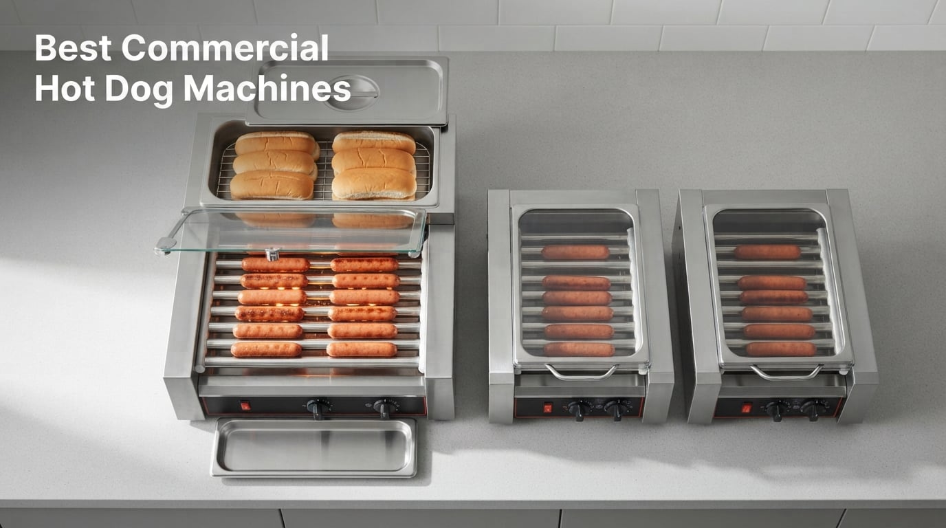 Best Commercial Hot Dog Machines