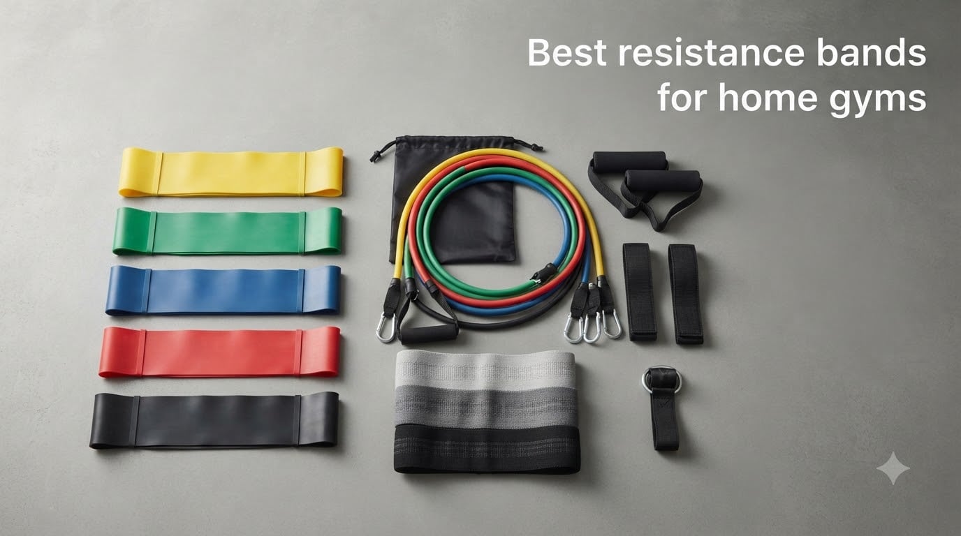 Best resistance bands for home gyms