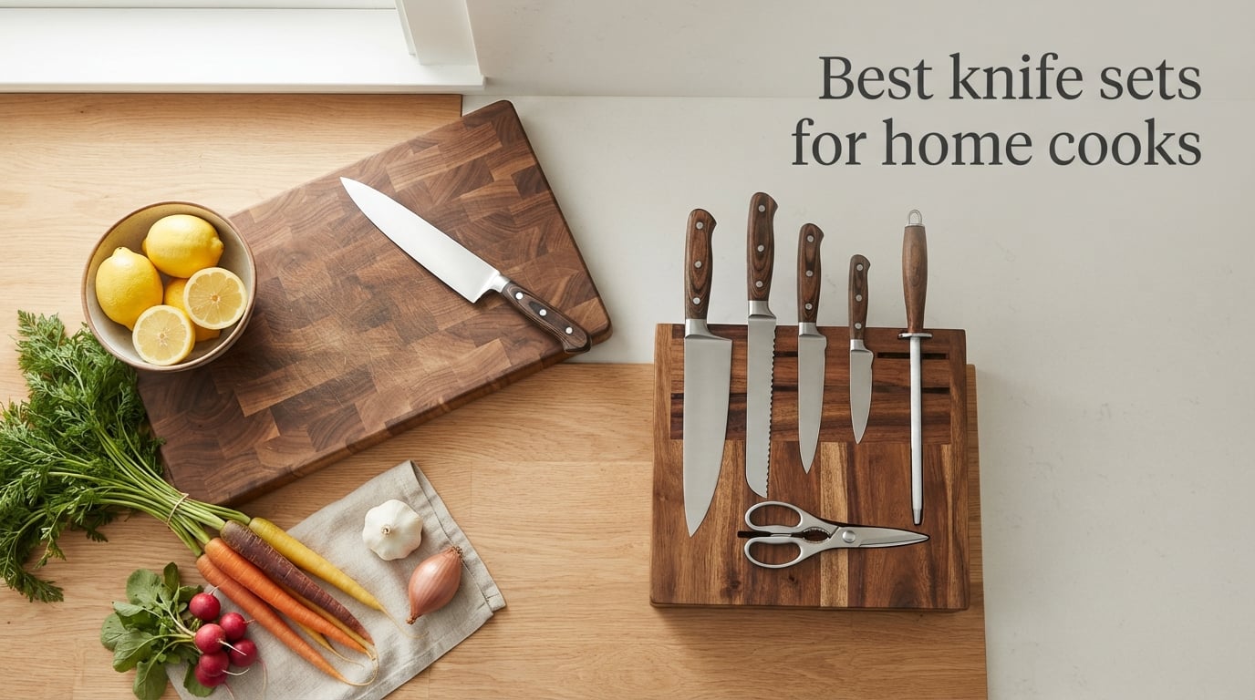 Best knife sets for home cooks