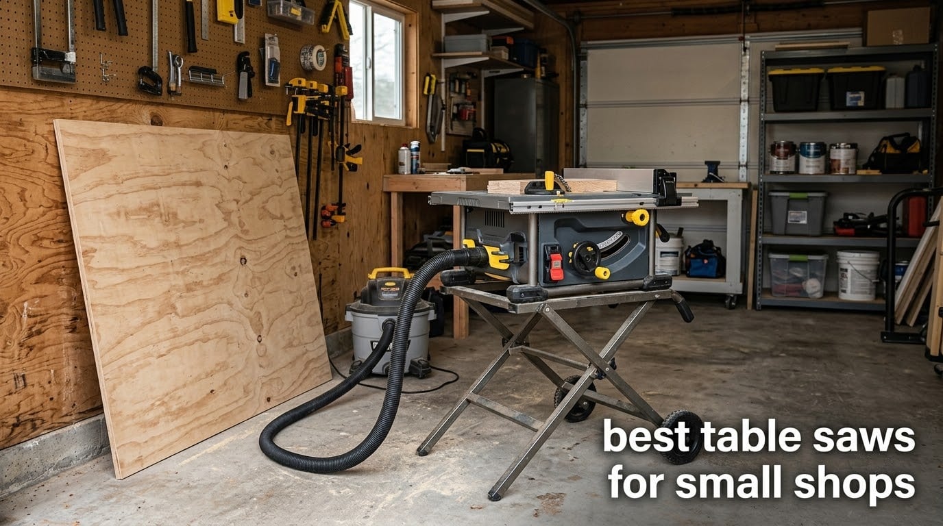 best table saws for small shops