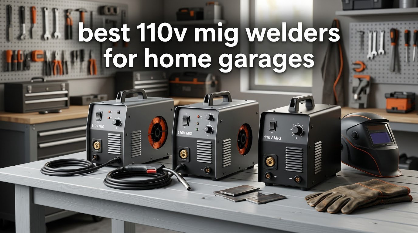 best 110v mig welders for home garages