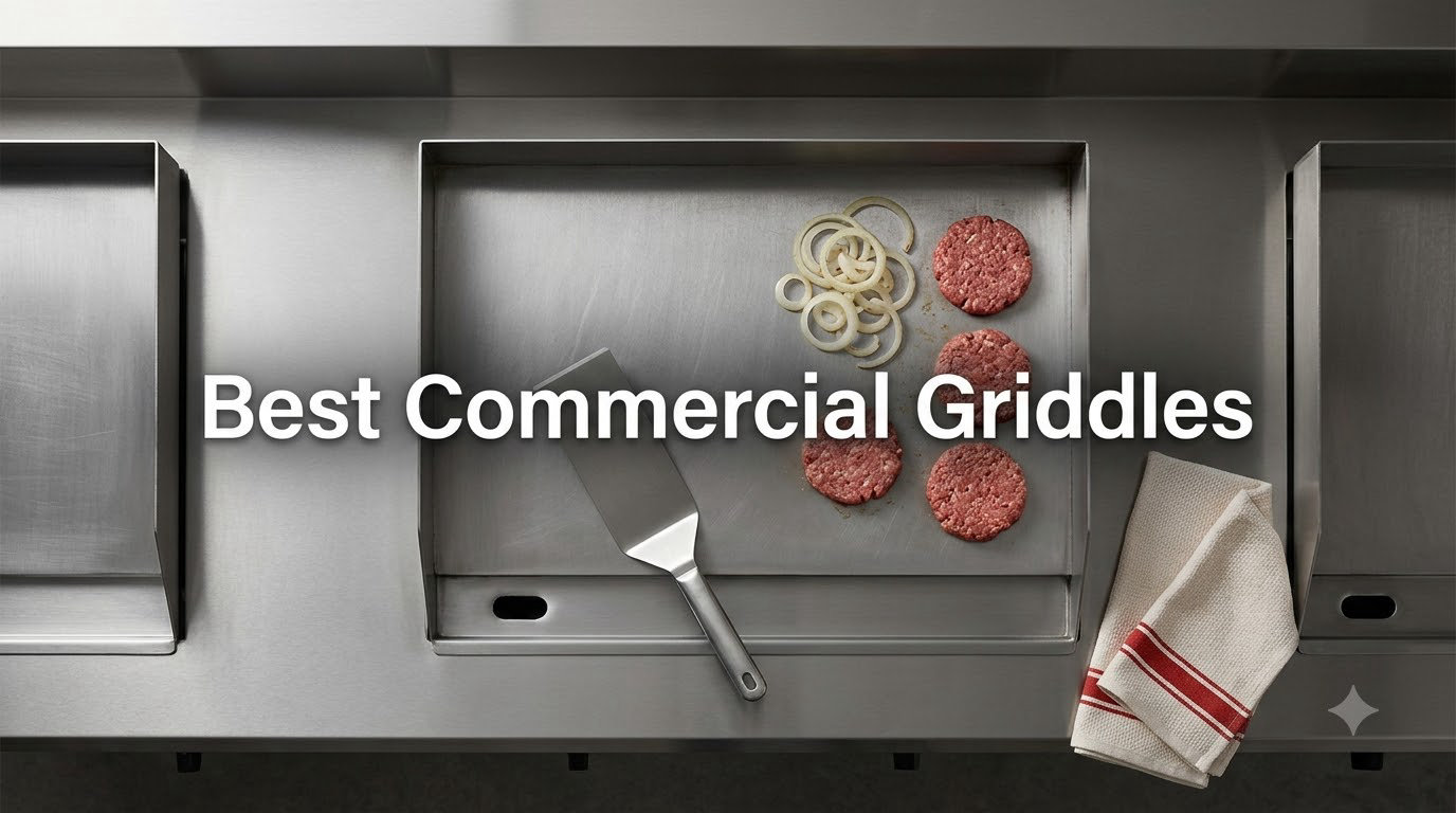 Best Commercial Griddles