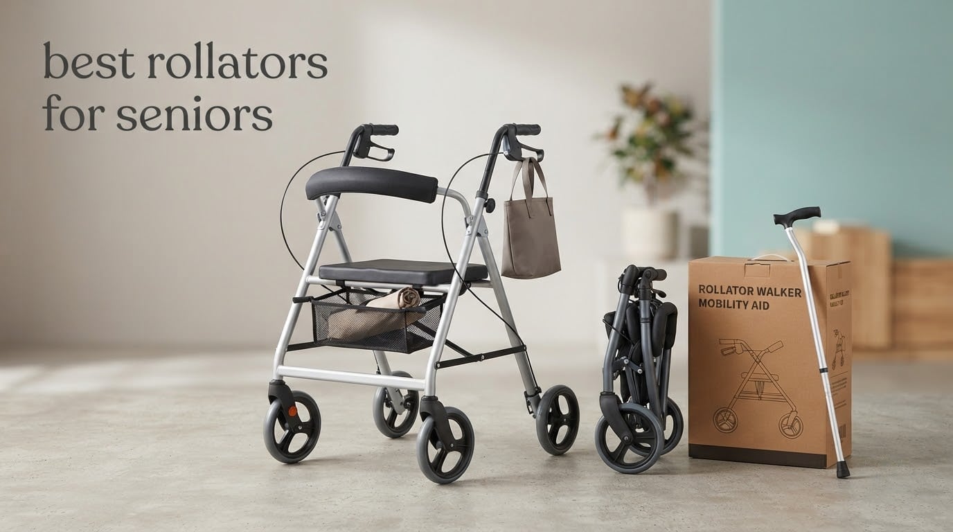 best rollators for seniors