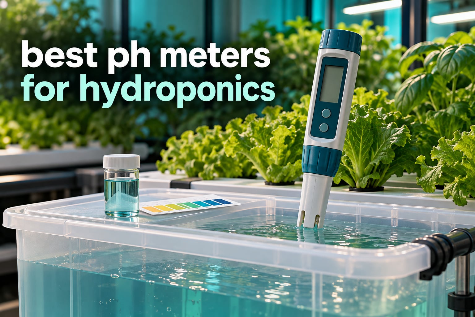 best ph meters for hydroponics