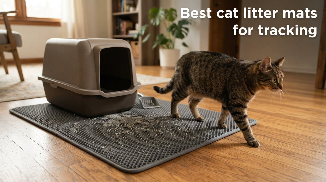 Best cat litter mats for tracking