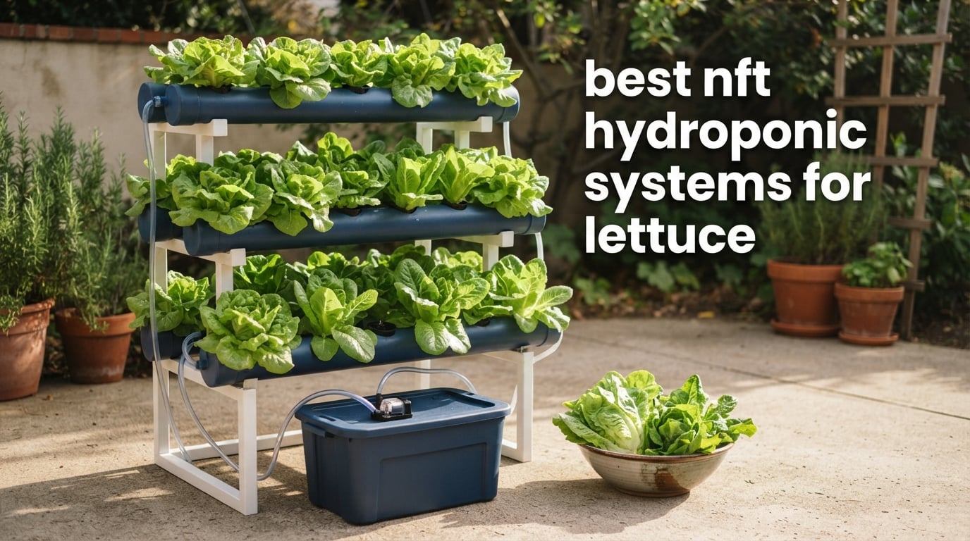 best nft hydroponic systems for lettuce