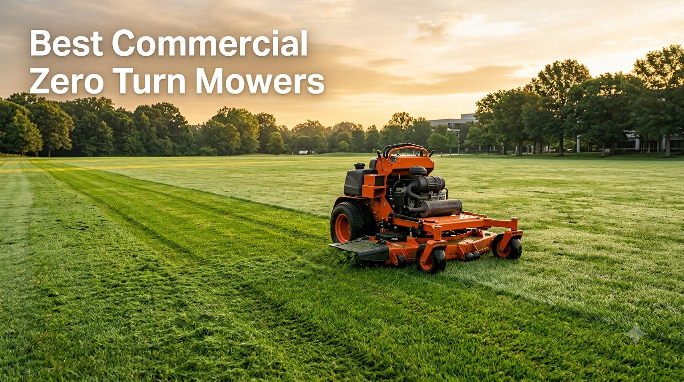 Best Commercial Zero Turn Mowers