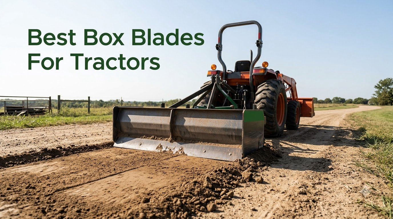 Best Box Blades For Tractors