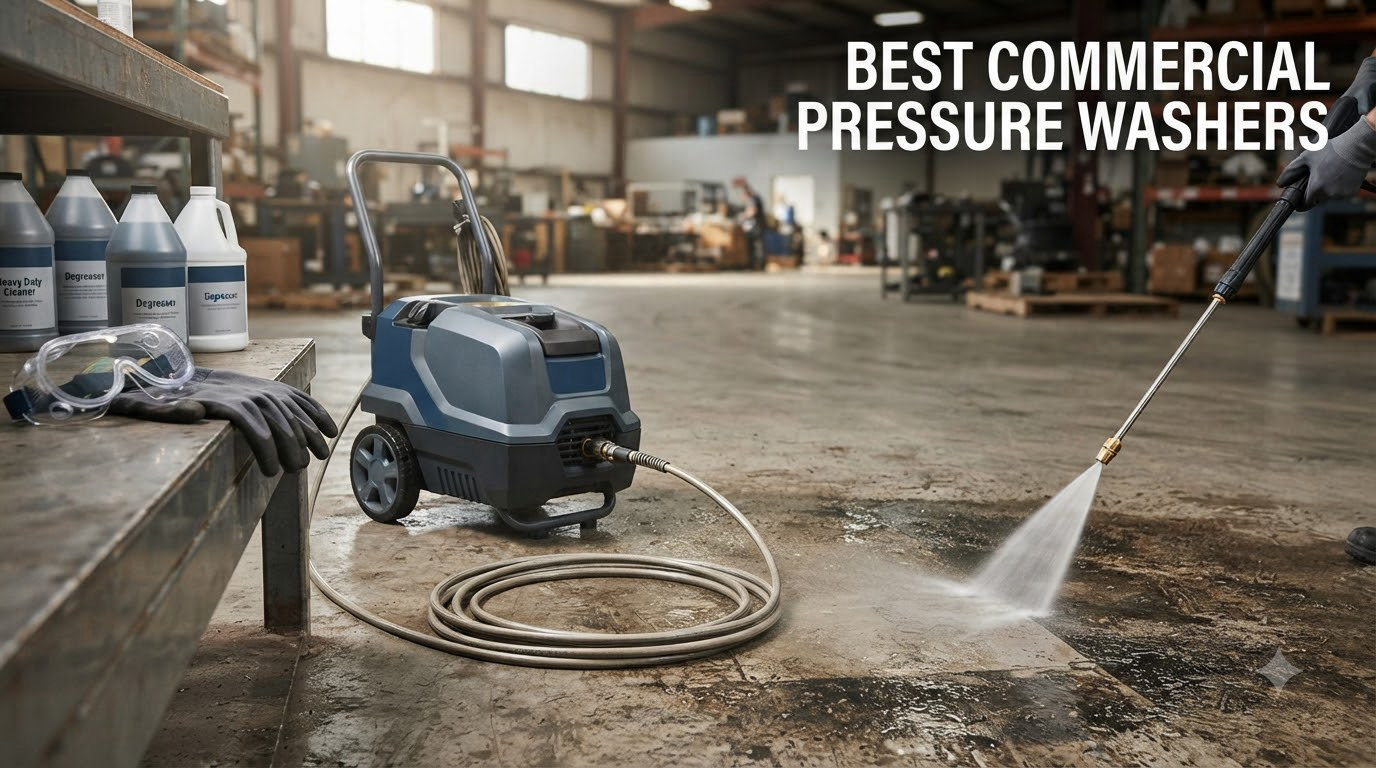 Best Commercial Pressure Washers