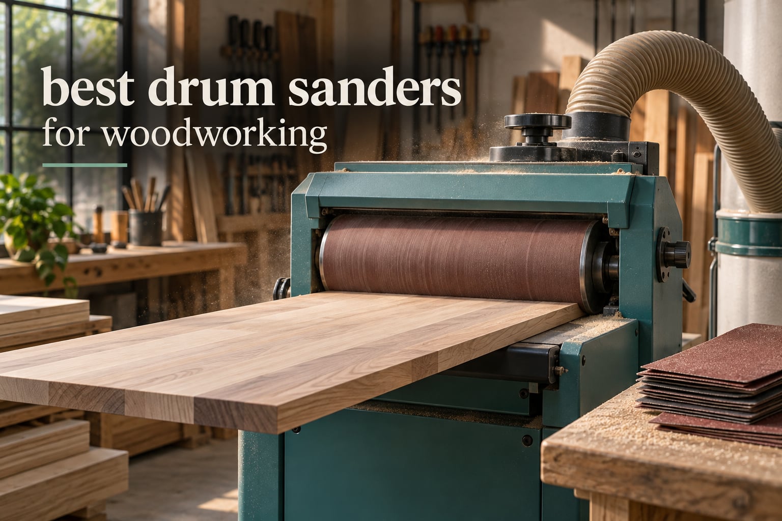 best drum sanders for woodworking