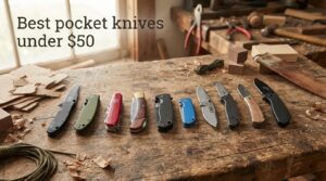 Best pocket knives under $50