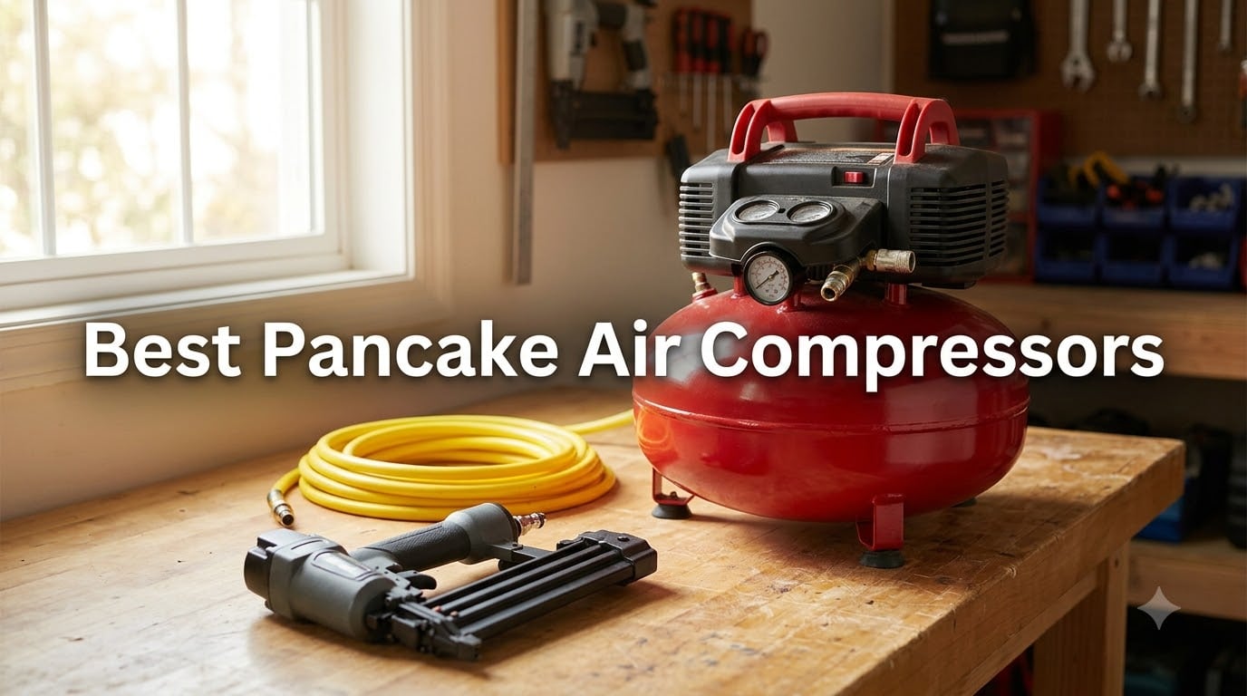 Best Pancake Air Compressors