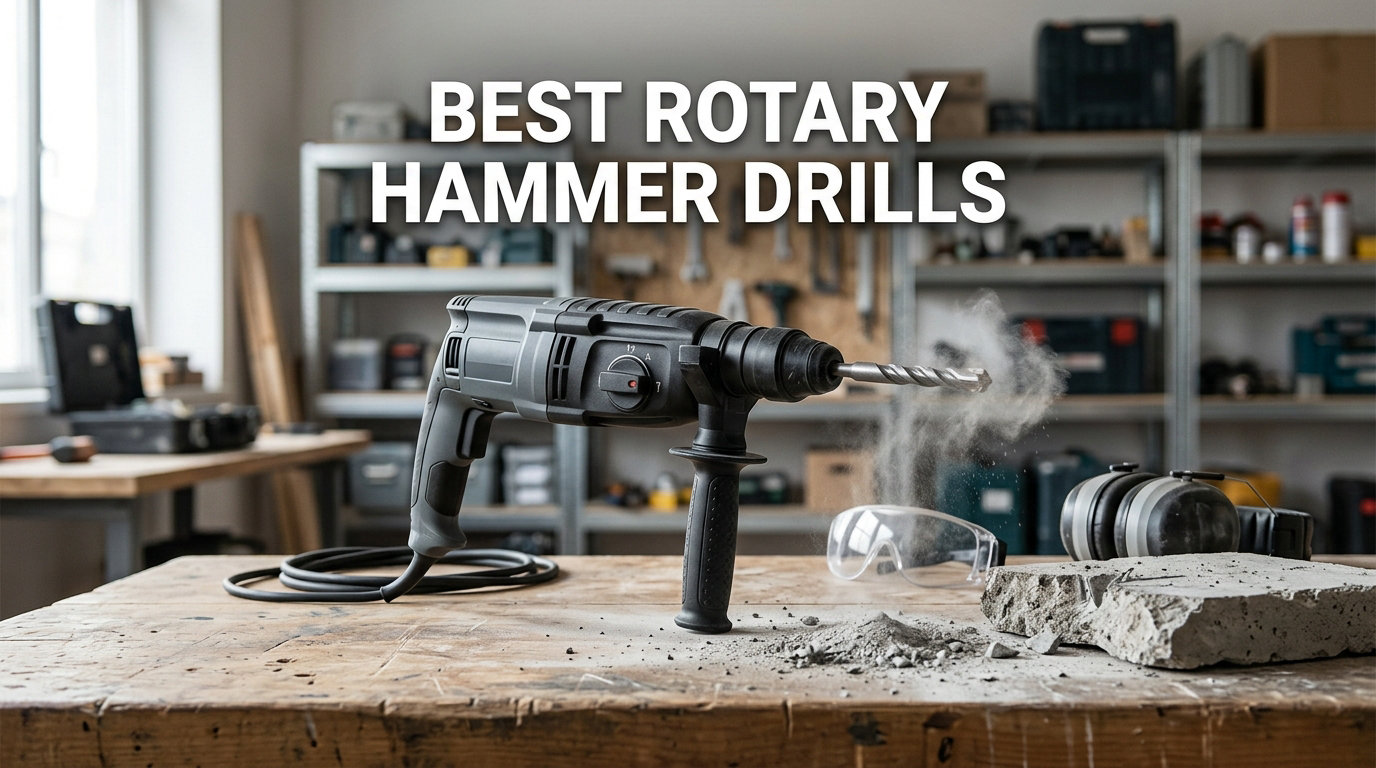 Best Rotary Hammer Drills