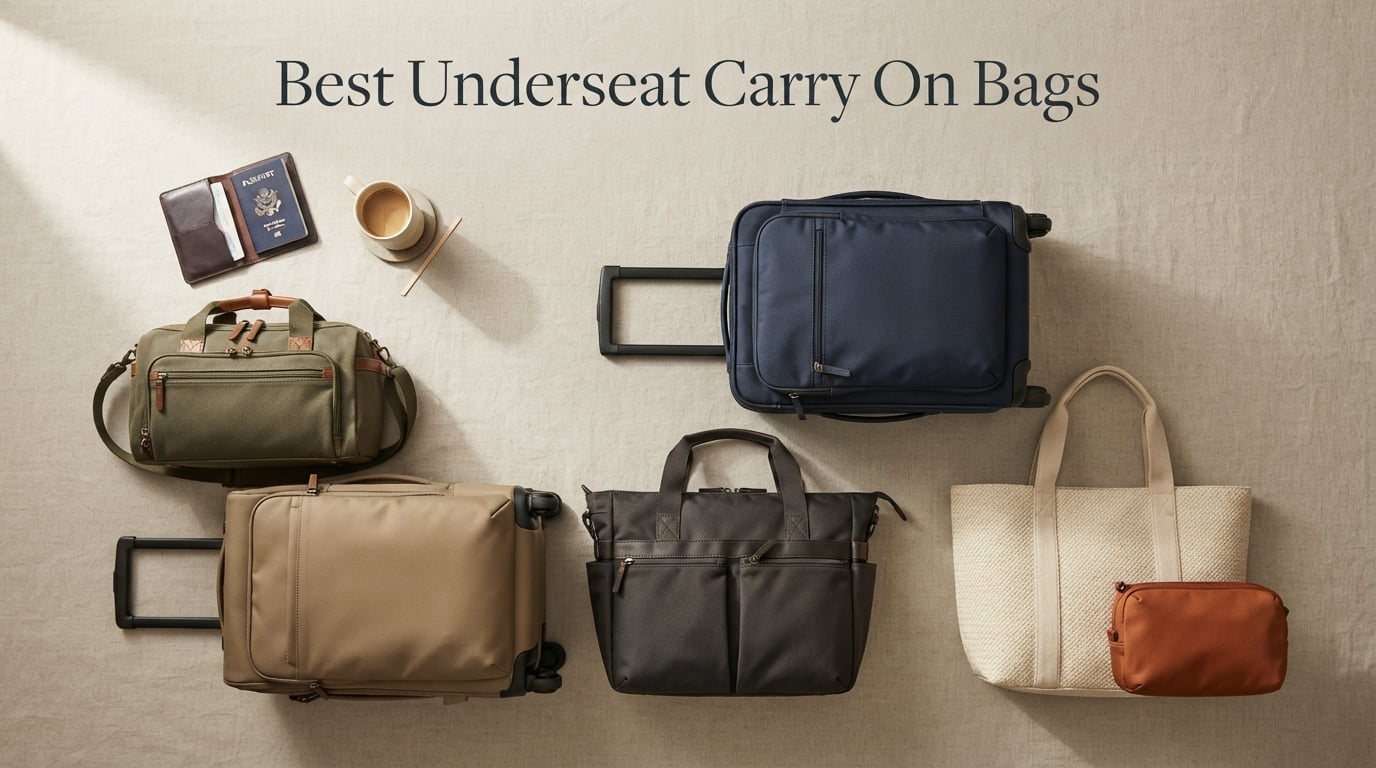 Best Underseat Carry On Bags