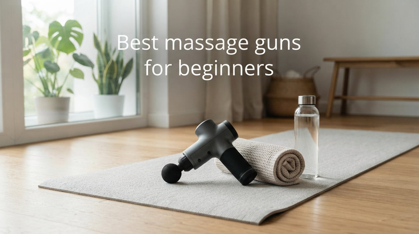 Best massage guns for beginners