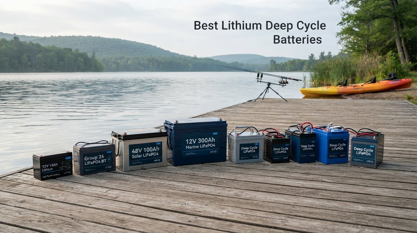 Best Lithium Deep Cycle Batteries