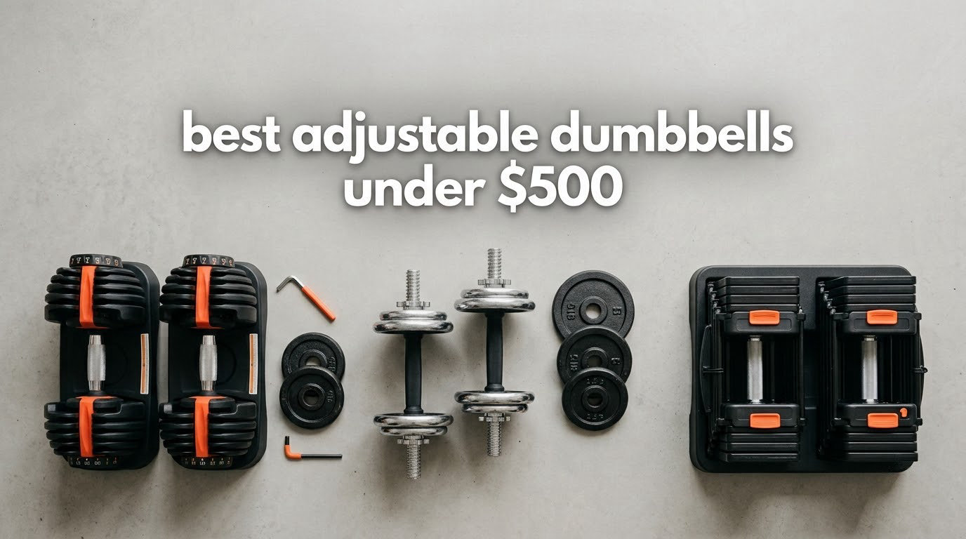 best adjustable dumbbells under $500
