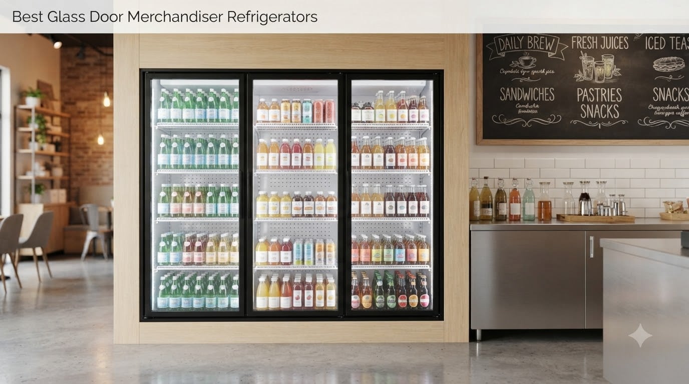 Best Glass Door Merchandiser Refrigerators