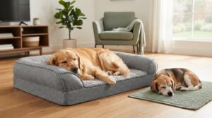 Best orthopedic dog beds for large dogs