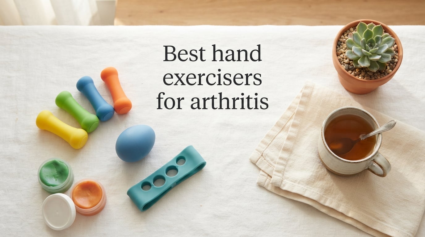 Best hand exercisers for arthritis