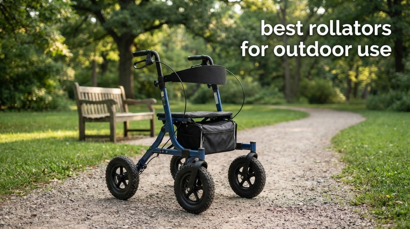 best rollators for outdoor use