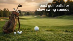 best golf balls for slow swing speeds