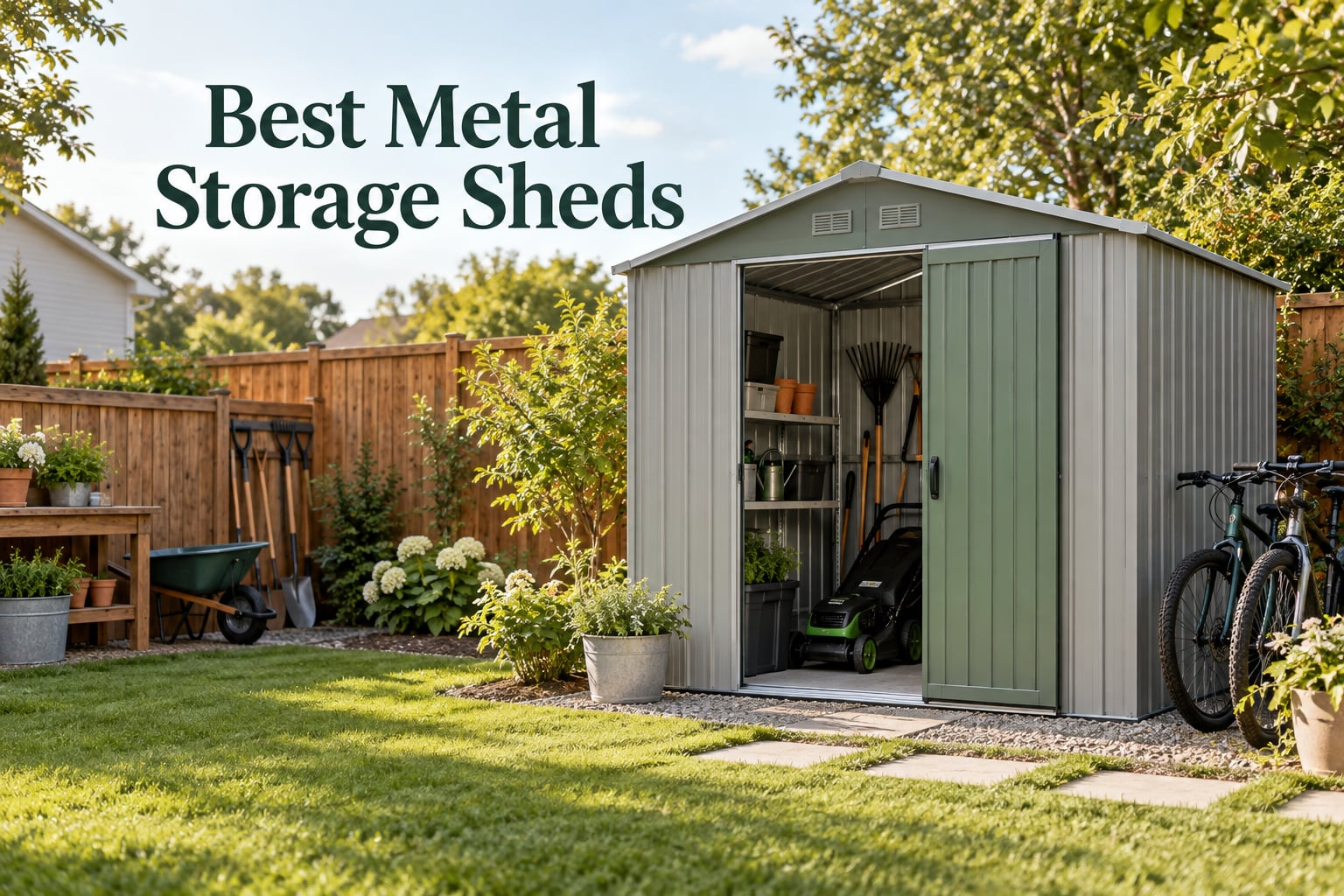 Best Metal Storage Sheds