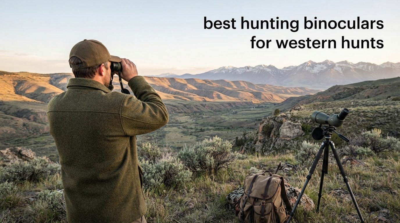 best hunting binoculars for western hunts