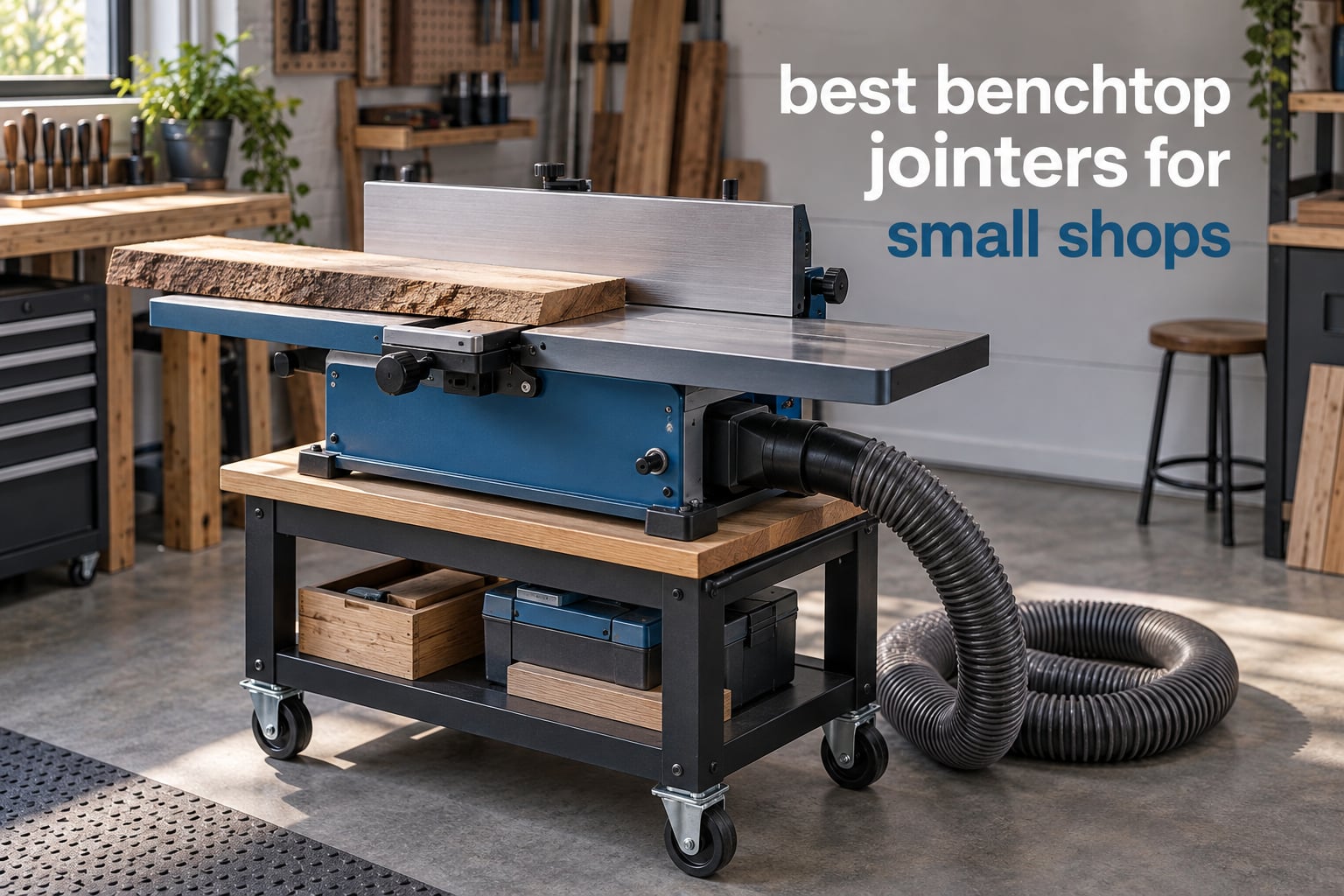 best benchtop jointers for small shops