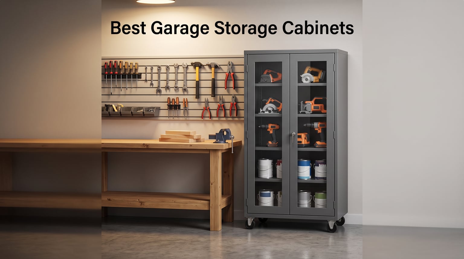 Best Garage Storage Cabinets