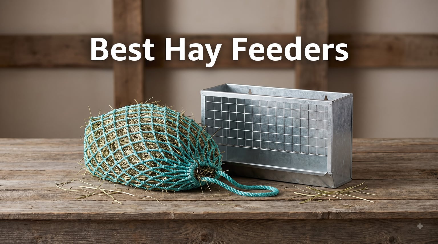 Best Hay Feeders