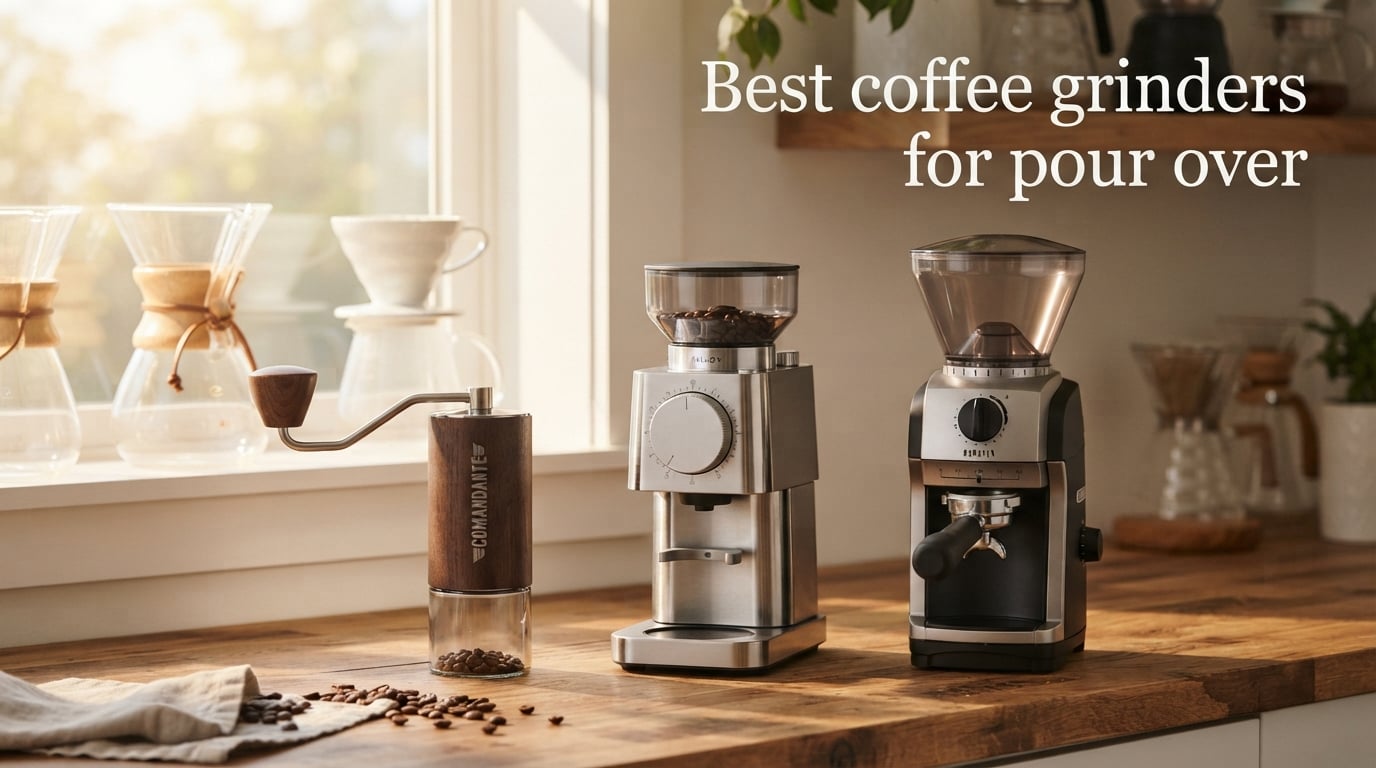 Best coffee grinders for pour over