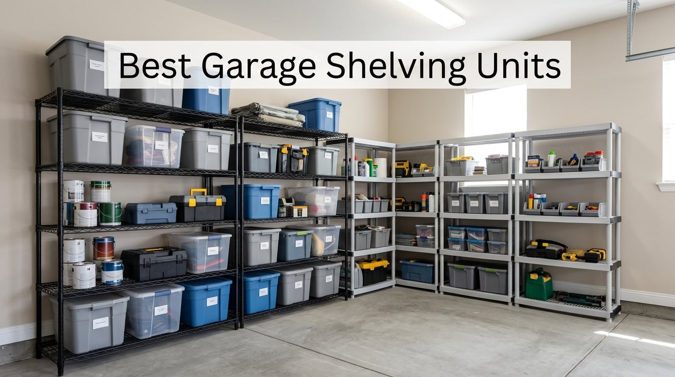 Best Garage Shelving Units