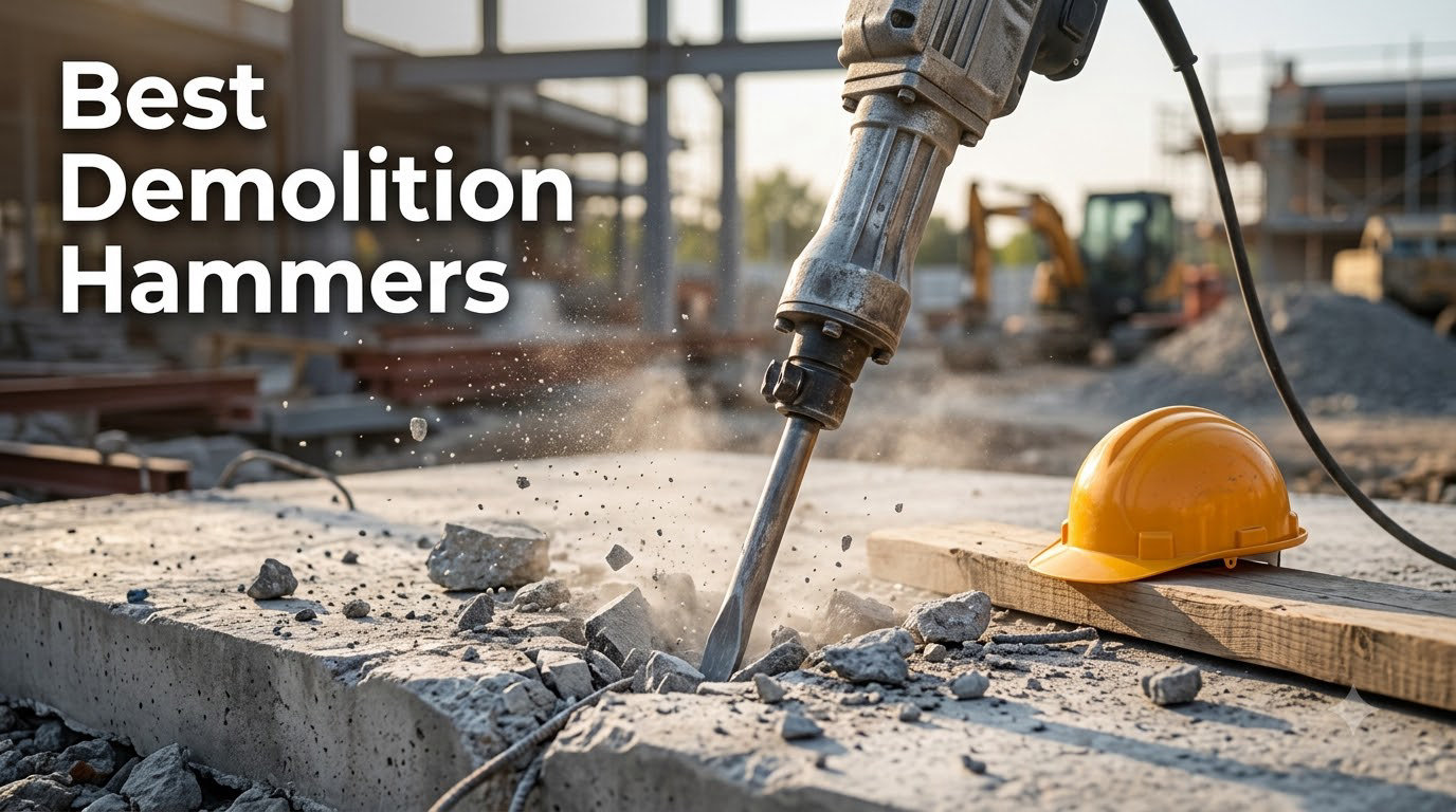 Best Demolition Hammers