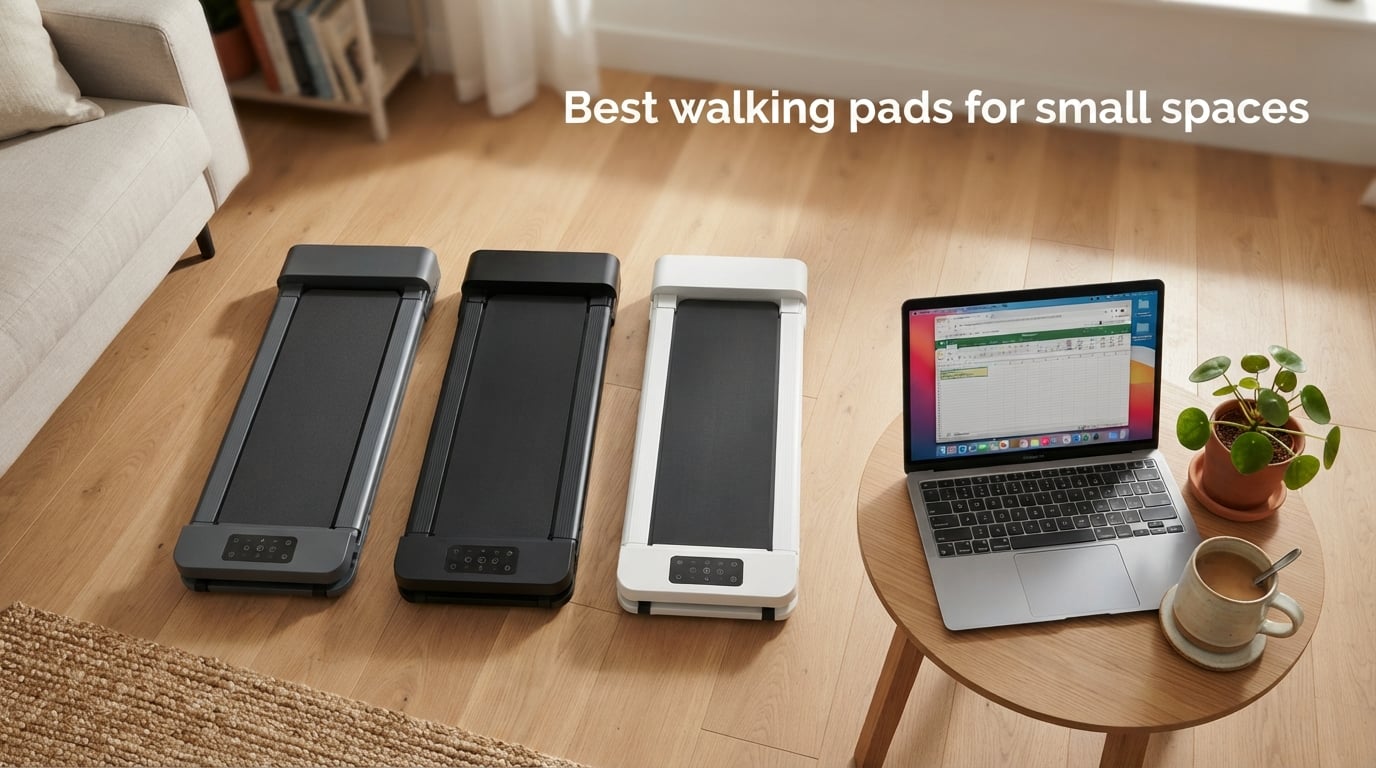 Best walking pads for small spaces