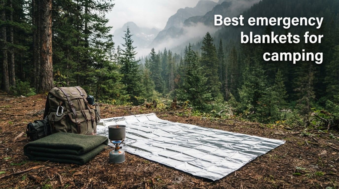 Best emergency blankets for camping