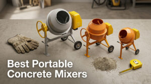 Best Portable Concrete Mixers
