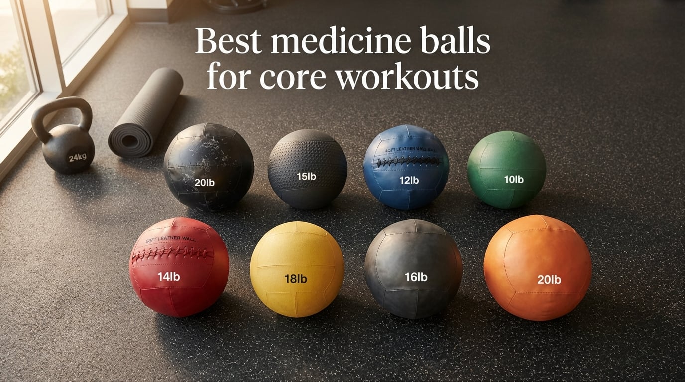 Best medicine balls for core workouts