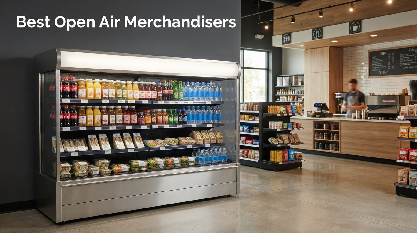 Best Open Air Merchandisers