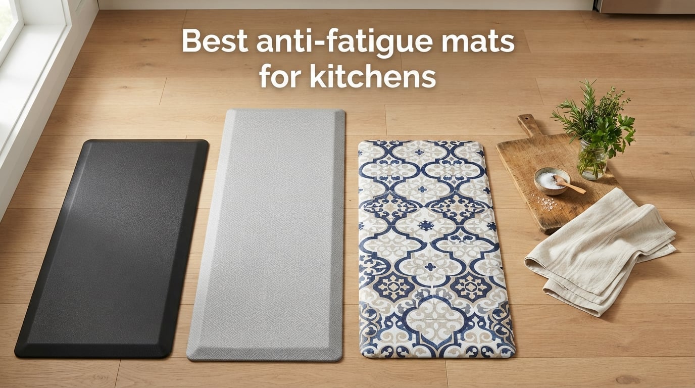 Best anti-fatigue mats for kitchens