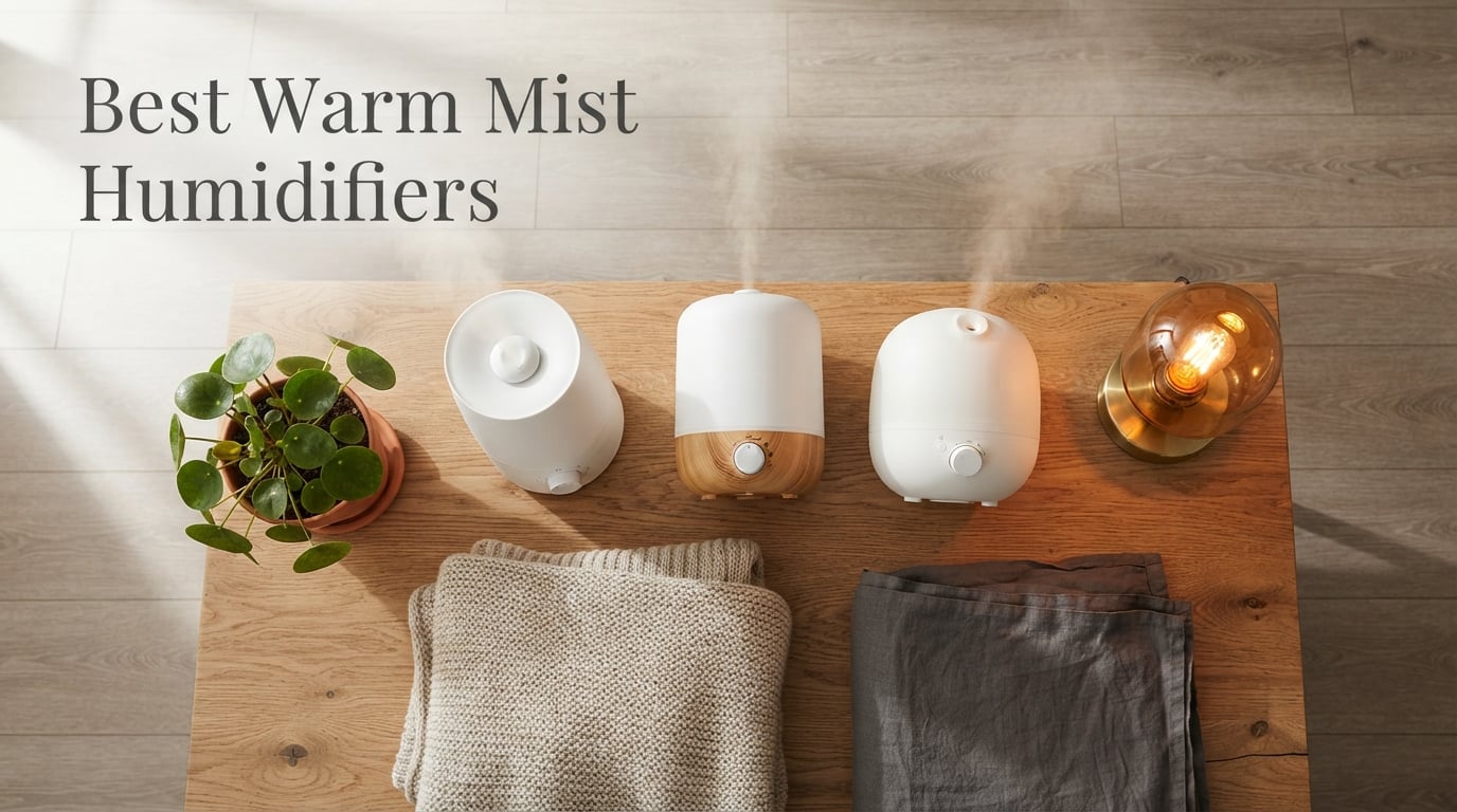 Best Warm Mist Humidifiers
